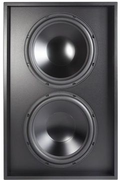 James Loudspeaker® 15" Dual Subwoofer