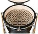 Coyote® Asado 22" Black Freestanding Charcoal Smoker-2