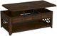 Elements International Phillipe 3-Piece Cherry Occasional Table Set-2
