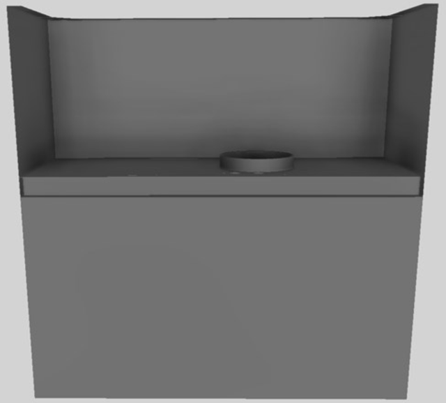 Vent-A-Hood® 30" Gunsmoke Wall Mounted Range Hood-4
