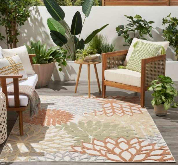 Nourison Home™ Aloha 5'x8' Style 81 Area Rug-1