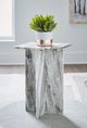 Signature Design by Ashley® Keithwell Gray/White Accent Table-3