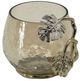 A & B Home Gold/Silver Votive Candle Holder-1