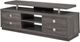 Brassex Inc. Grey 66'' TV Stand-1