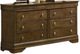 Lifestyle 0394A 3-Piece Toffee Full Bedroom Set-1