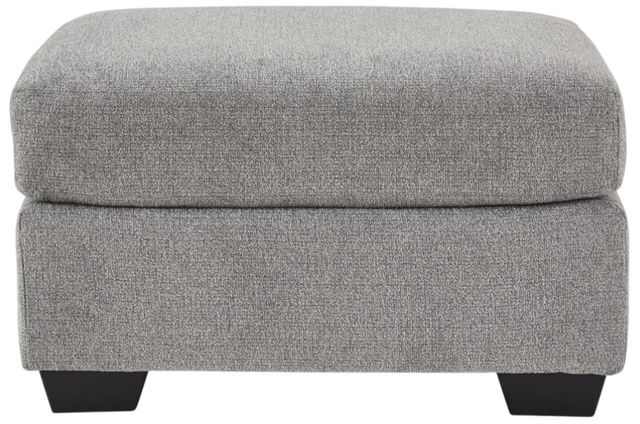 Benchcraft® Loreo Flint Ottoman-2