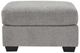 Benchcraft® Loreo Flint Ottoman-2