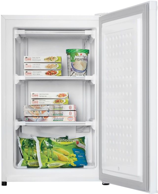Danby® 3.2 Cu. Ft. White Upright Freezer-2