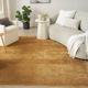 Nourison Home™ Luxurious Gold 5'x7' Area Rug-5