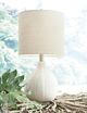 Signature Design by Ashley® Rainermen Off White Ceramic Table Lamp-3