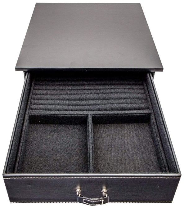 Liberty Safe Black/Gray 9" Jewelry Drawer-0