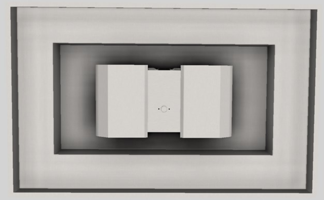 Vent-A-Hood® 48" Stainless Steel Contemporary Island Range Hood-3