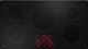 GE Profile™ 36" Black Induction Cooktop-1