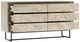 Armen Living Peridot Black/Natural Dresser -2