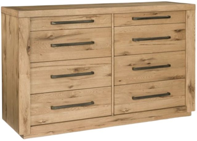 blue dress for baby girl Elin Oak Chest of Drawers main image 1