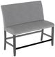 Emerald Home Seneca Walnut Ash Upholstered Bench-0