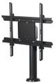Chief® Black Manufacturing Medium Bolt-Down Table Stand-1