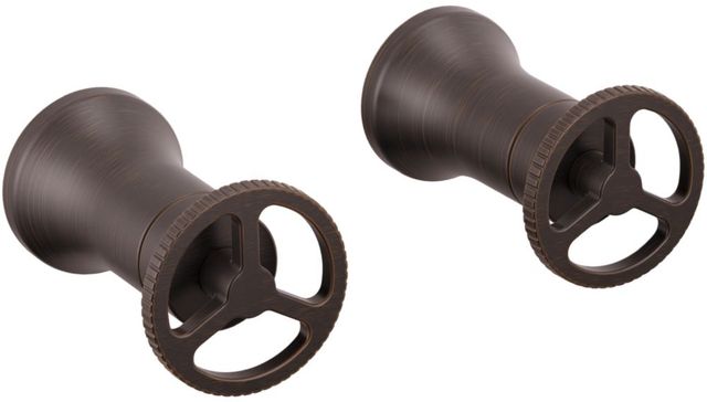 Delta Trinsic® Venetian Bronze Wheel Handle -Wall Mount Lav-0
