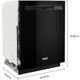 Maytag® 24" Black Built In Dishwasher-2