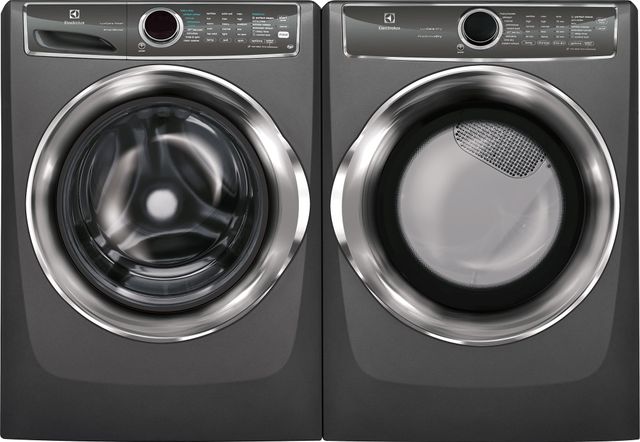 Electrolux 8.0 Cu. Ft. Titanium Front Load Electric Dryer-2
