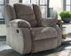 Signature Design by Ashley® Tulen 3-Piece Gray Living Room Reclining Seating Set-4