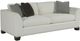 Fairfield® Customizable Urban Living Clipped Arm Sofa with Border Back-0