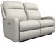 La-Z-Boy® Finley Oyster Power Wall Reclining Loveseat with Headrest and Lumbar-0