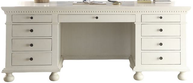 ACME Furniture Gustave Cream Executive Writing Desk