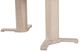 Furniture of America® Hines 7-Piece White Oak Oval Dining Table Set-3