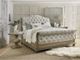 Hooker® Furniture Castella Antique Slate/Natural Tan California King Sleigh Bed-1