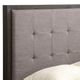 Modus Furniture Oxford Dolphin California King Upholstered Platform Bed-4