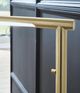 Signature Design by Ashley® Santiford Gold Floor Lamp with White Accent-2