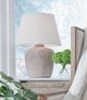 Signature Design by Ashley® Danry Distressed Cream Table Lamp-3
