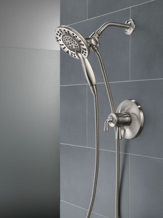 Delta Kayra® Monitor® 17 Series Stainless Two-in-One Shower Trim-1