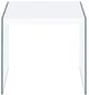 Coaster® Opal 2-Piece White High Gloss Occasional Table Set-2