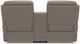 La-Z-Boy® Finley Pewter Leather Power Wall Reclining Loveseat with Console and Headrest-3