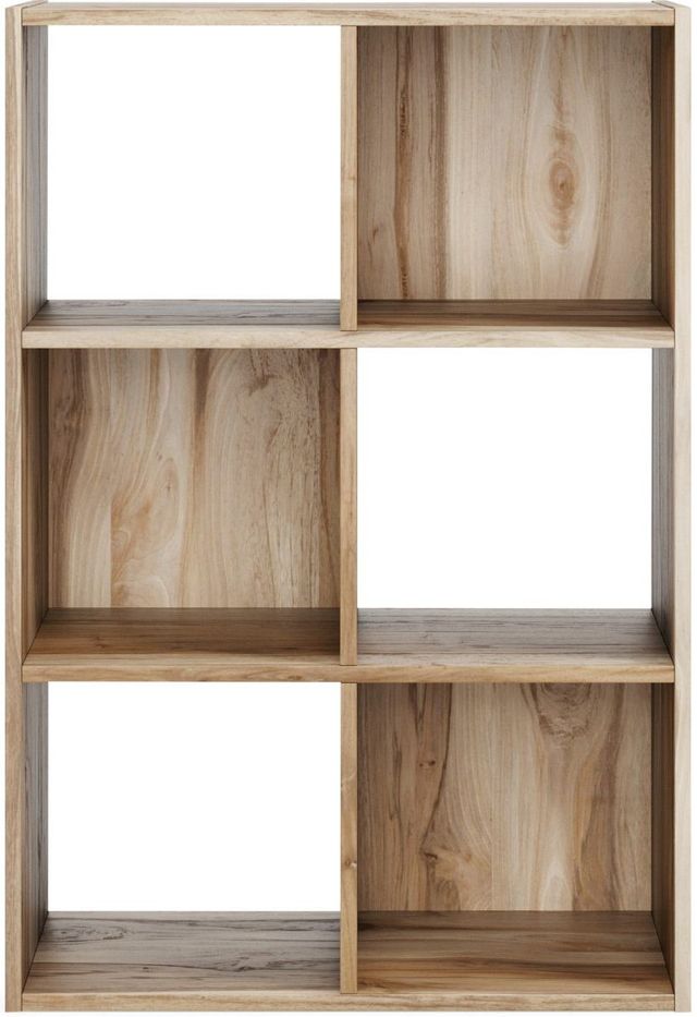 Signature Design by Ashley® Vaibryn Brown Six Cube Organizer-1