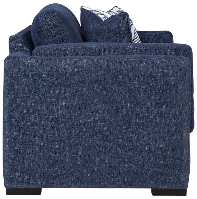 Benchcraft® Evansley Navy Loveseat-2