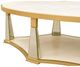 Michael Amini® Scotts Square Light Champagne Cocktail Table-4