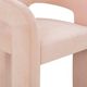 TOV Furniture Malone Blush Chenille Dining Chair-5