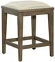 Liberty Furniture Americana Farmhouse Dusty Taupe Console Stool-0