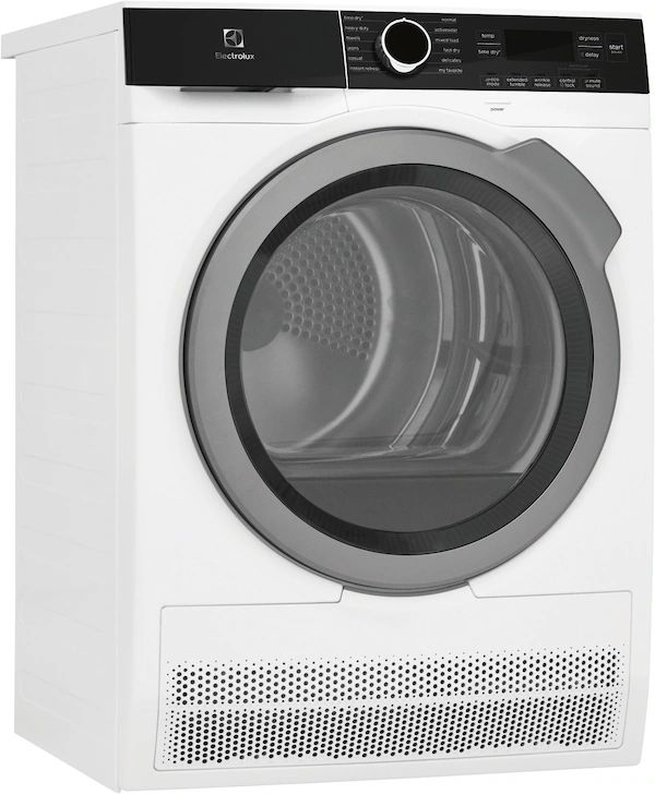 Electrolux 4.0 Cu. Ft. White Front Load Ventless Compact Stackable Electric Dryer-3