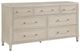 Homelegance® Genoa Light Oak Dresser-0