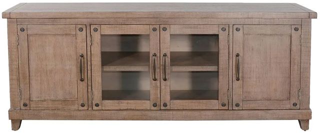 Sunny Designs™ Vivian Desert Rock 74" Media Console-2