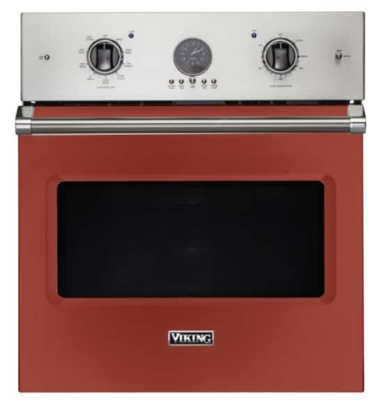 Viking® 5 Series 27" Spiced Cider Single Electric Premiere Oven-0