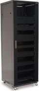 Sanus® Component Series Black 36U Component Rack-0