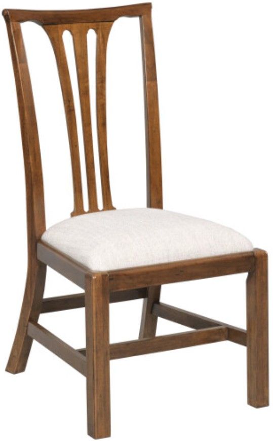Kincaid® Bridgetown Fitts Heritage Maple Side Chair-0