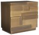 Bernhardt Acora Bernhardt Interiors Aged Brass Nightstand-0