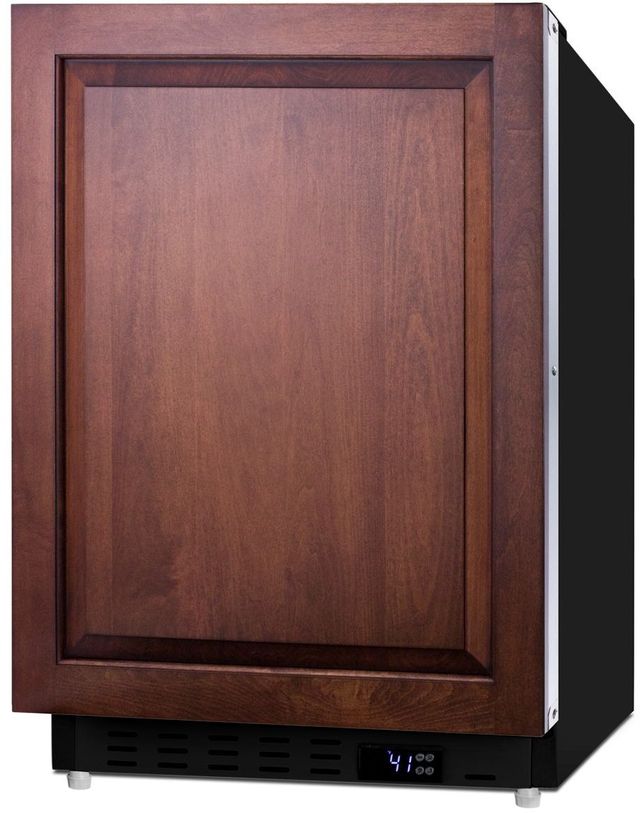 Summit® 3.5 Cu. Ft. Panel Ready Under The Counter Refrigerator-3