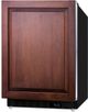 Summit® 3.5 Cu. Ft. Panel Ready Under The Counter Refrigerator-3